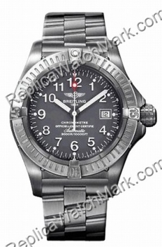 Breitling Aeromarine Avenger Seawolf Mens Titanium Grey Watch E1