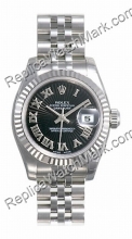 Rolex Oyster Perpetual Datejust Lady Ladies Watch 179174-BKSKRJ