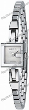 Gucci G-Watch 102G Mesdames cadran argenté Mini Watch YA102506