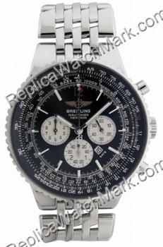Breitling Navitimer Mens patrimoine Steel Black Watch A3535024-B