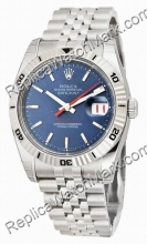Swiss Rolex Oyster Perpetual Datejust Mens Watch 116264-BLSJ