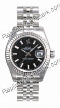Rolex Oyster Perpetual Datejust Lady Ladies Watch 179174-BKSJ