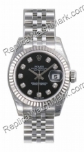 Rolex Oyster Perpetual Datejust Lady Ladies Watch 179174-BKDJ