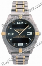 Breitling Aeromarine Colt Oceane Mesdames Steel Blue Watch A7738