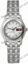 Gucci 5500 Mesdames Steel Series Watch YA055513