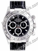 Oyster Perpetual Cosmograph Daytona Rolex 18 kt Mens Watch or bl