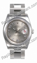 Swiss Rolex Oyster Perpetual Datejust Mens Watch 116200-SAO