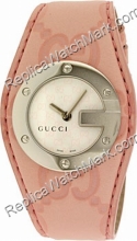 Mesdames G-Watch Gucci Série 107 Pink Watch YA104537