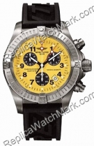 Hommes Breitling Navitimer acier Brown Watch A23322-B637-BNLT