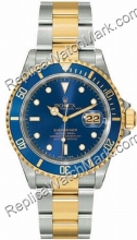 Rolex Oyster Perpetual Submariner Date Mens Watch 16613-BLSO