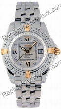 Breitling Cockpit Windrider Diamond Lady jaune 18 kt, Mesdames S  Breitling Cockpit Windrider Diamond Lady jaune 18 kt, Mesdames S
