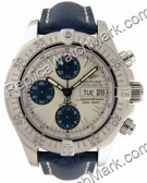 Breitling Superocean Mens Aeromarine Chrono Blue Watch A1334011-