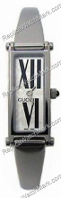 Mesdames Gucci YA015543 acier inoxydable cadran blanc Watch