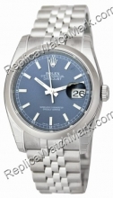Swiss Rolex Oyster Perpetual Datejust Mens Watch 116200-BLSJ