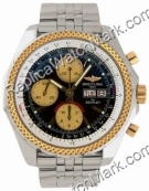 Breitling Navitimer jaune 18 kt Mens Steel Gold Watch D2332212-C