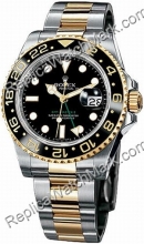 Swiss Rolex Oyster Perpetual GMT Master II Mens Watch 116713-BSO