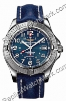 Hommes Breitling Navitimer Blue Watch A2332212-C5-431A