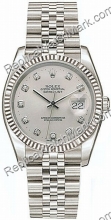 Swiss Rolex Oyster Perpetual Datejust Mens Watch 116234-SDJ