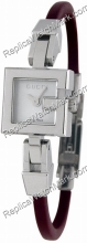 Mesdames Gucci 102G G-Watch Mini Bourgogne Watch YA102519