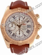 Breitling Chronomat Evolution 18 kt Windrider Rose Mens Chronogr  Breitling Chronomat Evolution 18 kt Windrider Rose Mens Chronogr