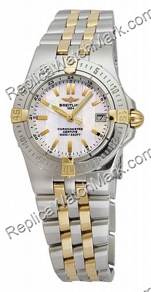 Mesdames Breitling Starliner Windrider Watch B7134012-A6-368D