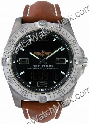 Breitling Colt Aeromarine Oceane сталь Черный женские часы A77380 - закрыть