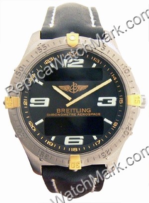 Breitling Colt Aeromarine Feminina Oceane Steel Black Watch A773  Clique na imagem para fechar