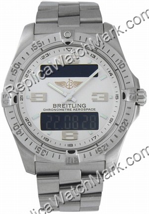 Breitling Aeromarine Colt Oceane Steel Blue Ladies Watch A773801 - Click Image to Close