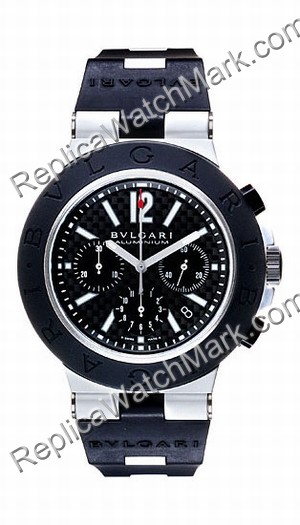 relacionados bvlgari diagono aluminum mens e borracha black watch
