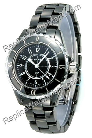 Chanel J12 Ladies Watch H0682 - Click Image to Close