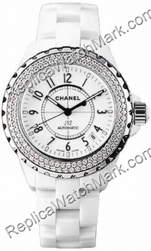 Chanel J12 Mens Watch H0969 - Click Image to Close