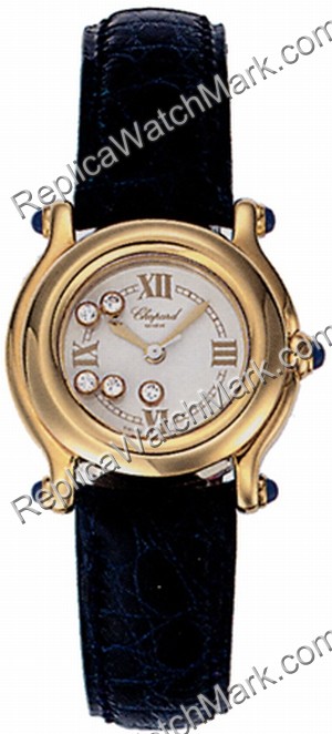 Chopard Happy Sport 18kt Gold 276149-0008 (27/6149-23) - Click Image to Close