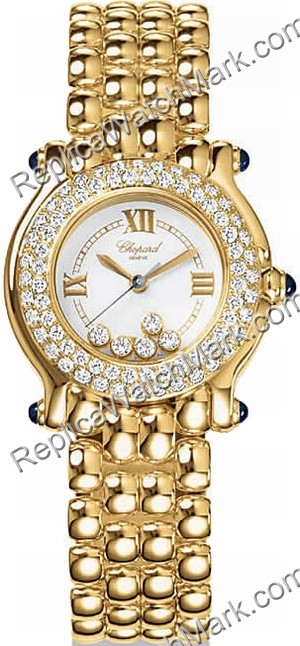 Chopard Happy Sport 18kt Gold 276151-0005 (27/6151-23y) - Click Image to Close