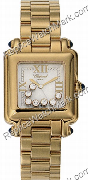 Chopard Happy Sport 18kt Gold 276770-0007 (27/6770-23) - Click Image to Close
