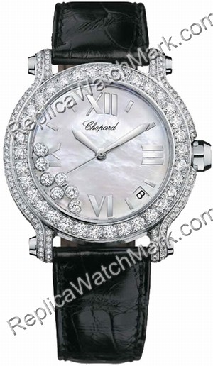 Chopard Happy Sport 18kt Gold 277480-1001 (27/7480-20) - Click Image to Close