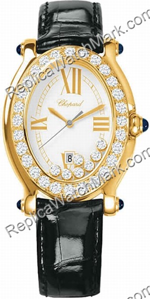 Chopard Happy Sport Oval 277000-0008 (27/7000-23/11) - Click Image to Close