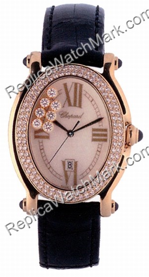 Chopard Happy Sport Oval 277012-0004 (27/7012-23) - Click Image to Close