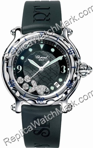 Chopard Happy Sport Stainless Steel 288347-3007 (28/8347/8) - Click Image to Close