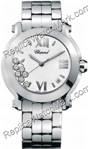 Chopard Happy Sport Stainless Steel 278477-3001 (27/8477) - Click Image to Close