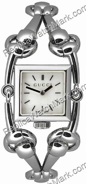 Gucci 116 Ladies Mini Watch Signoria YA116501 - Clicca l'immagine per chiudere