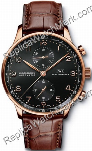 IWC Portoghese Cronografo Automatico 3.714-15 - Clicca l'immagine per chiudere