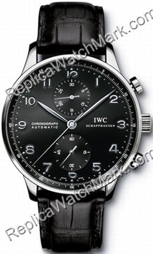 IWC Portoghese Cronografo Automatico 3.714-38 - Clicca l'immagine per chiudere