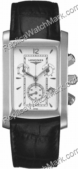 Longines DolceVita Quartz Chronograph L5.680.4.16.2 - Click Image to Close