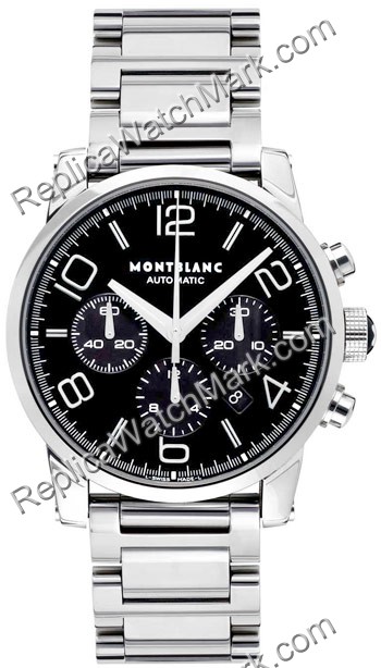 Montblanc Timewalker Mens Watch 09668 - Click Image to Close