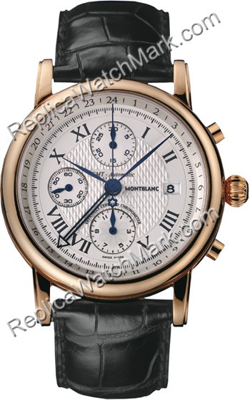 Montblanc Star Automatic XXXL Chronograph Mens Watch 36038 - Click Image to Close