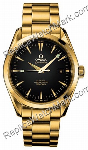Omega Aqua Terra 38mm Automatic 2103.50 - Click Image to Close