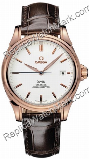 Omega Co-Axial Chronomètre automatique 4654.20.32 - Cliquez sur l'image pour la fermer