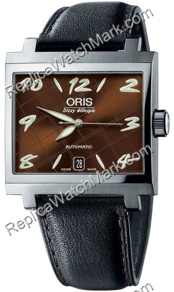 Oris Dizzy Gillespie Limited Edition Mens Watch 733.7593.40.89.L - Click Image to Close