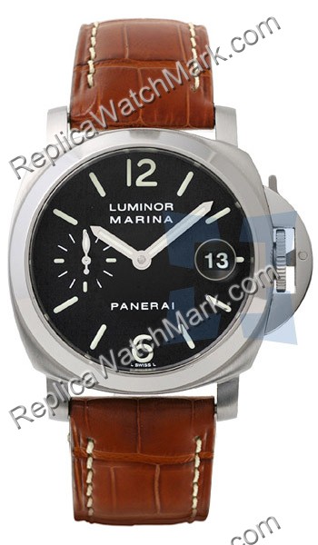 Panerai Luminor Marina Automatic 40mm Mens Watch PAM00048 - Click Image to Close