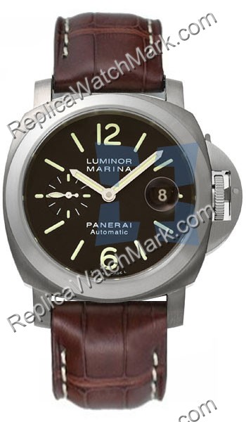 Panerai Luminor Marina Автоматическая 44 мм Мужские часы PAM00240 - закрыть